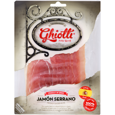 Ghiotti Jamon Serrano 70g