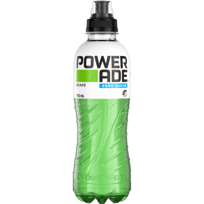 Powerade Zero Sugar Grape Sports Drink 750ml