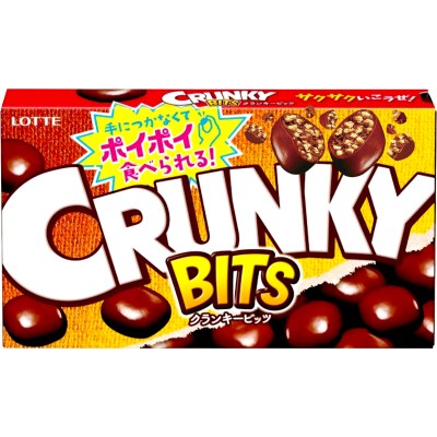 Lotte Chocolate Crunky Bits 63g