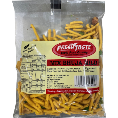 Fresh Taste Bhuja Mild Mix 150g