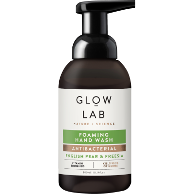 Glow Lab English Pear & Freesia Antibacterial Foaming Handwash 300ml