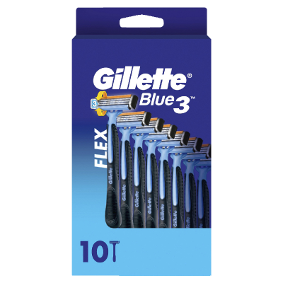 Gillette Blue 3 Disposable Razor 10pk