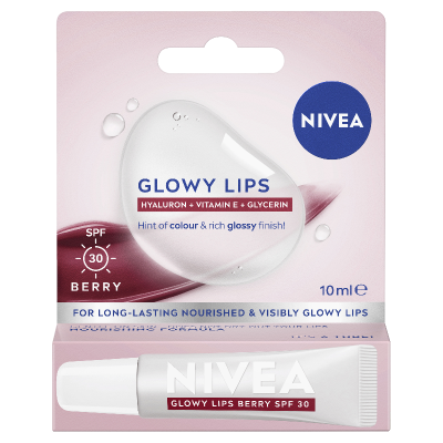 Nivea Berry Glowy Lips SPF30 10ml