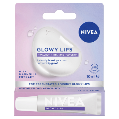 Nivea Clear Glowy Lips 10ml