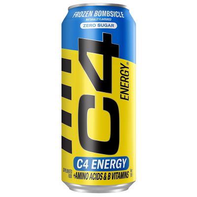 Cellucor C4 Frozen Bombsicle Energy Drink 473ml