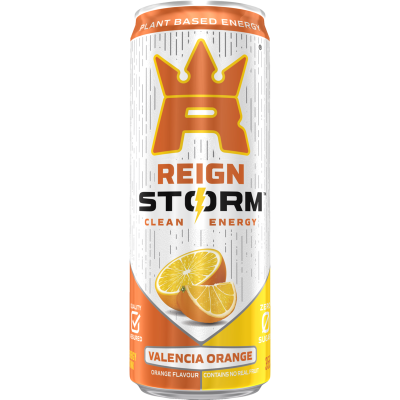 REIGN STORM Valencia Orange Energy Drink 355ml