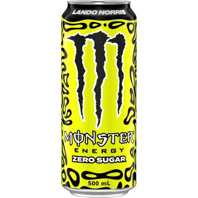 Monster Lando Norris Zero Sugar Energy Drink 500ml