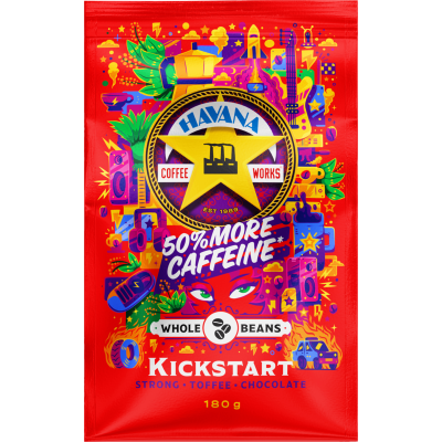 Havana KickStart Coffee Beans 180g