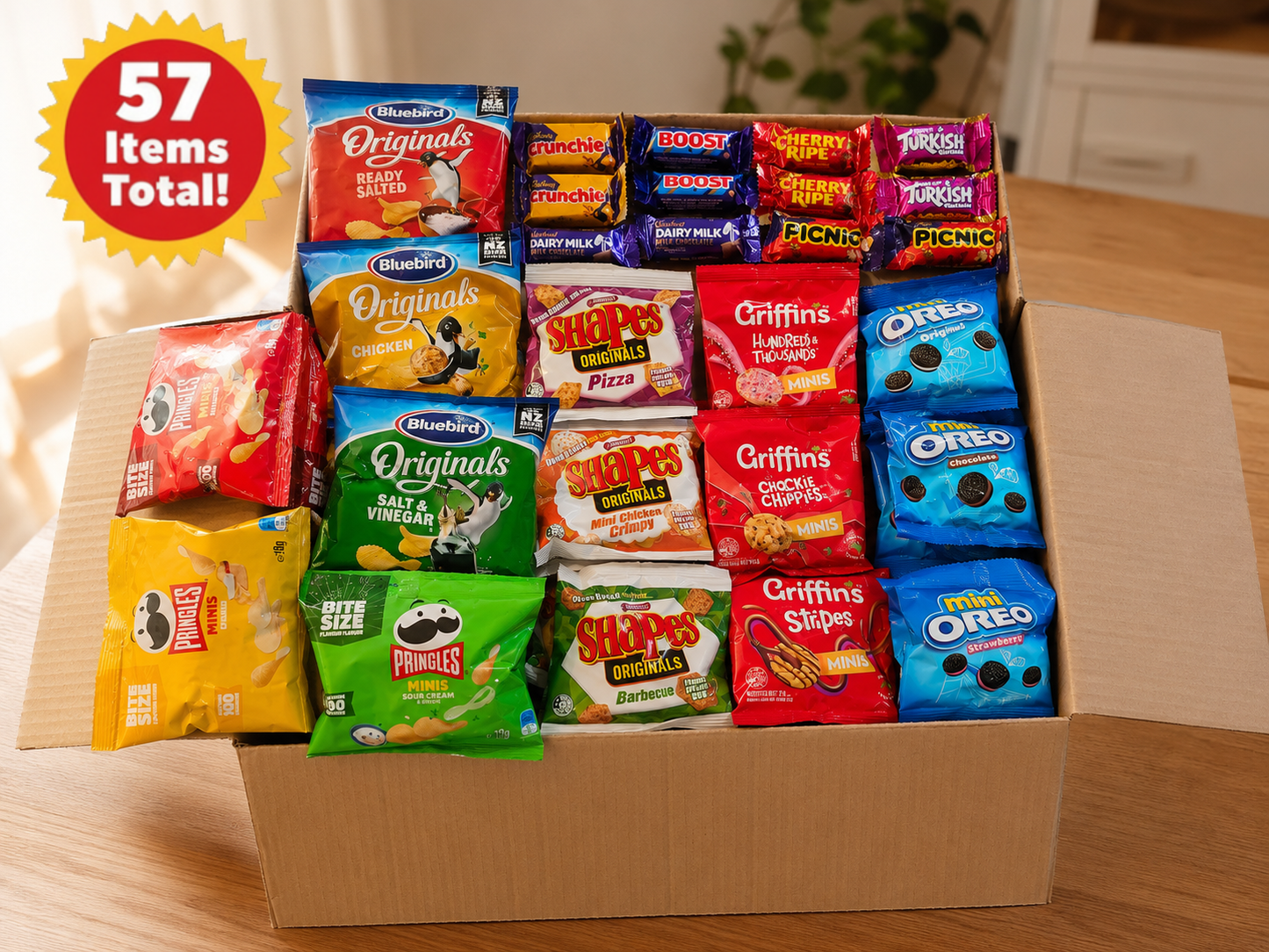 Go Potatoes Snack Discovery Box - 57 Items (Limit 1 box per customer)