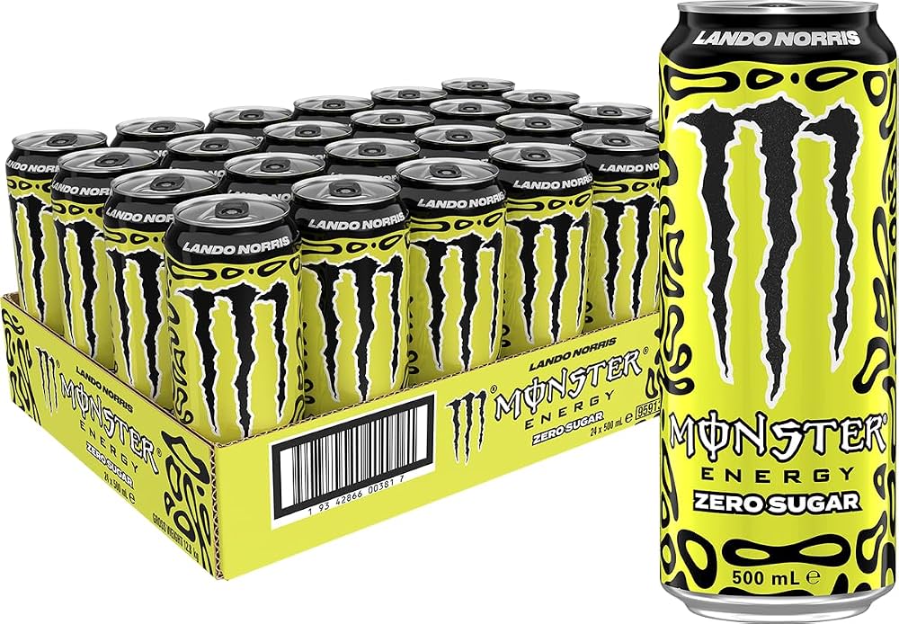 Monster Energy Lando Norris 24 x 500ml