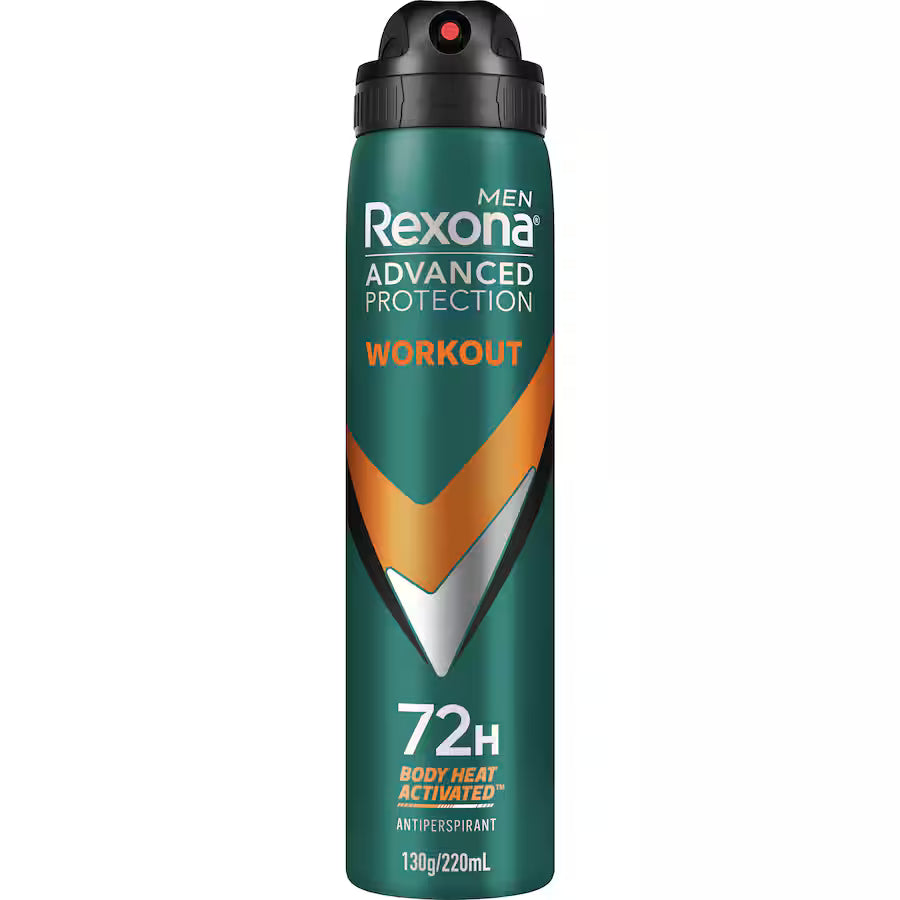 Rexona Fifa Workout Limited Antiperspirant Aerosol 220ml