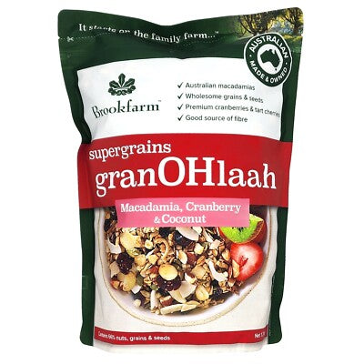 Brookfarm Supergrains Granohlaah 1.3kg