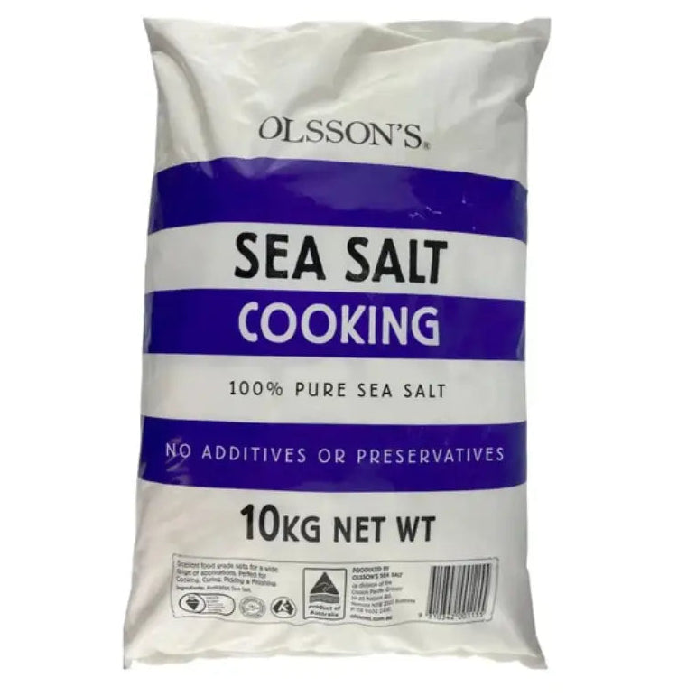Olsson's Cooking Salt 10kg