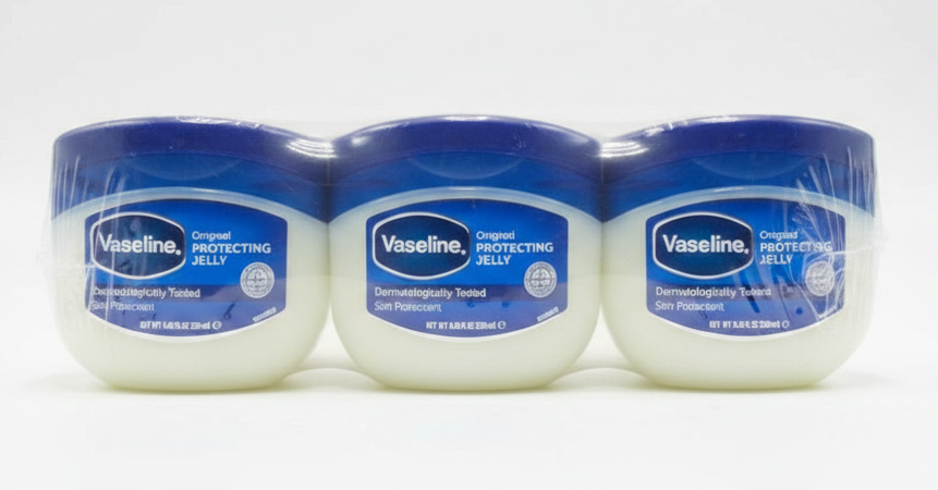 Vaseline Petroleum Jelly 3 x 250g