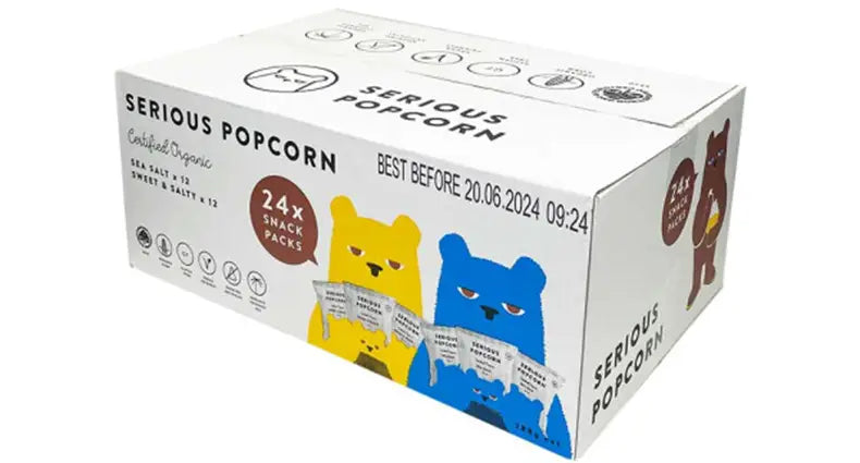 Serious Popcorn 24 x 12g