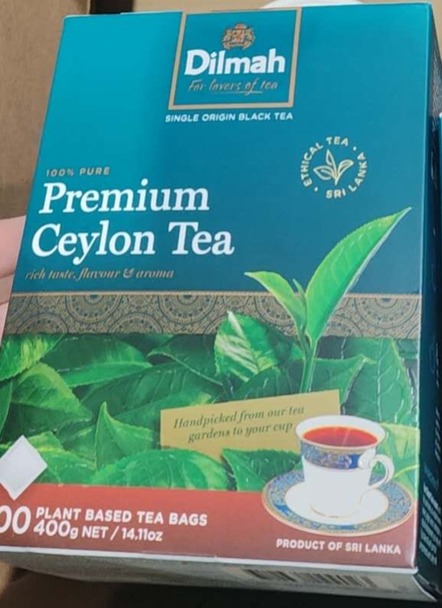 Dilmah Premium Tea Bags 200pk