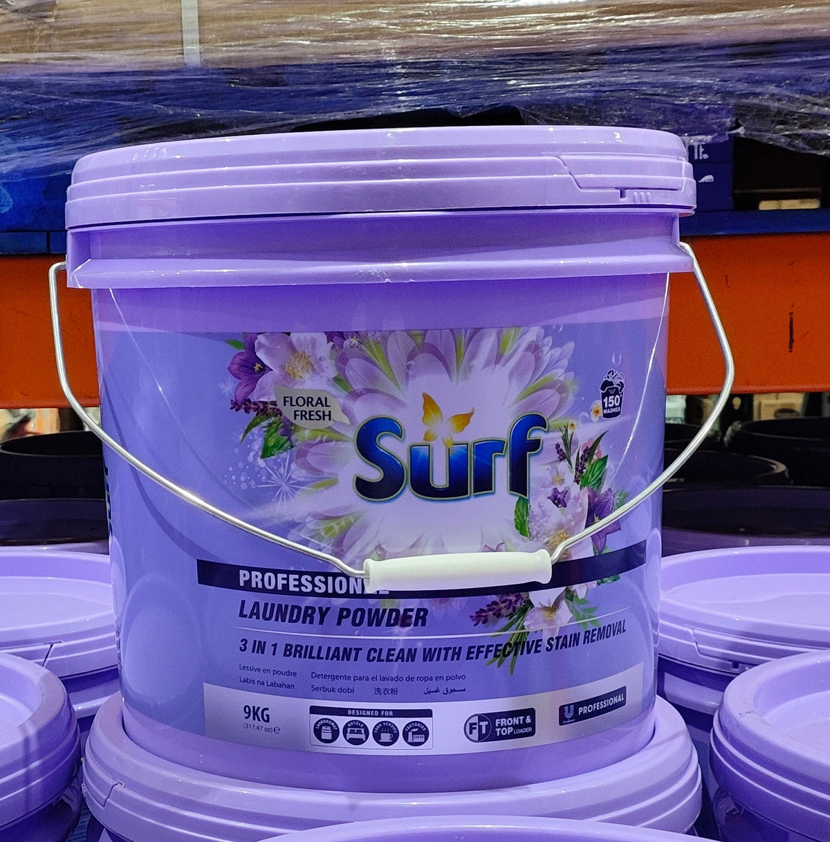 Surf Professional Laundry Powder Lavender 9kg