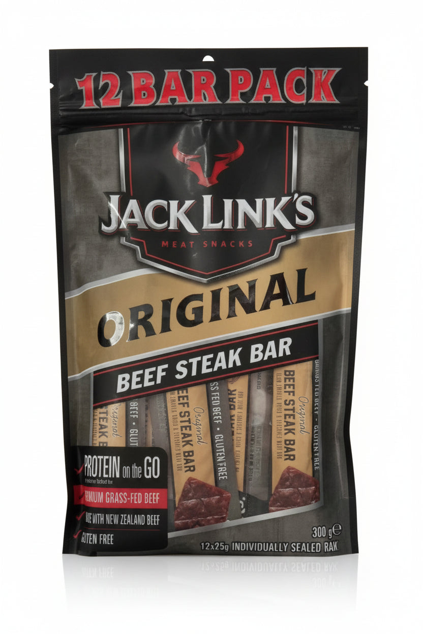 Jack Link's Original Beef Steak Bar 12 x 25g
