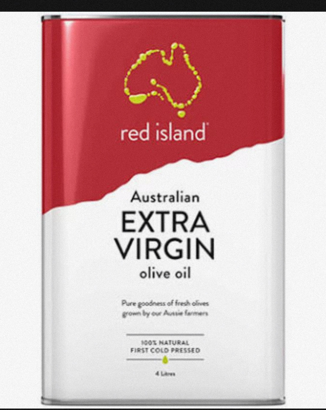 Red Island Extra Virgin Olive Oil 4L