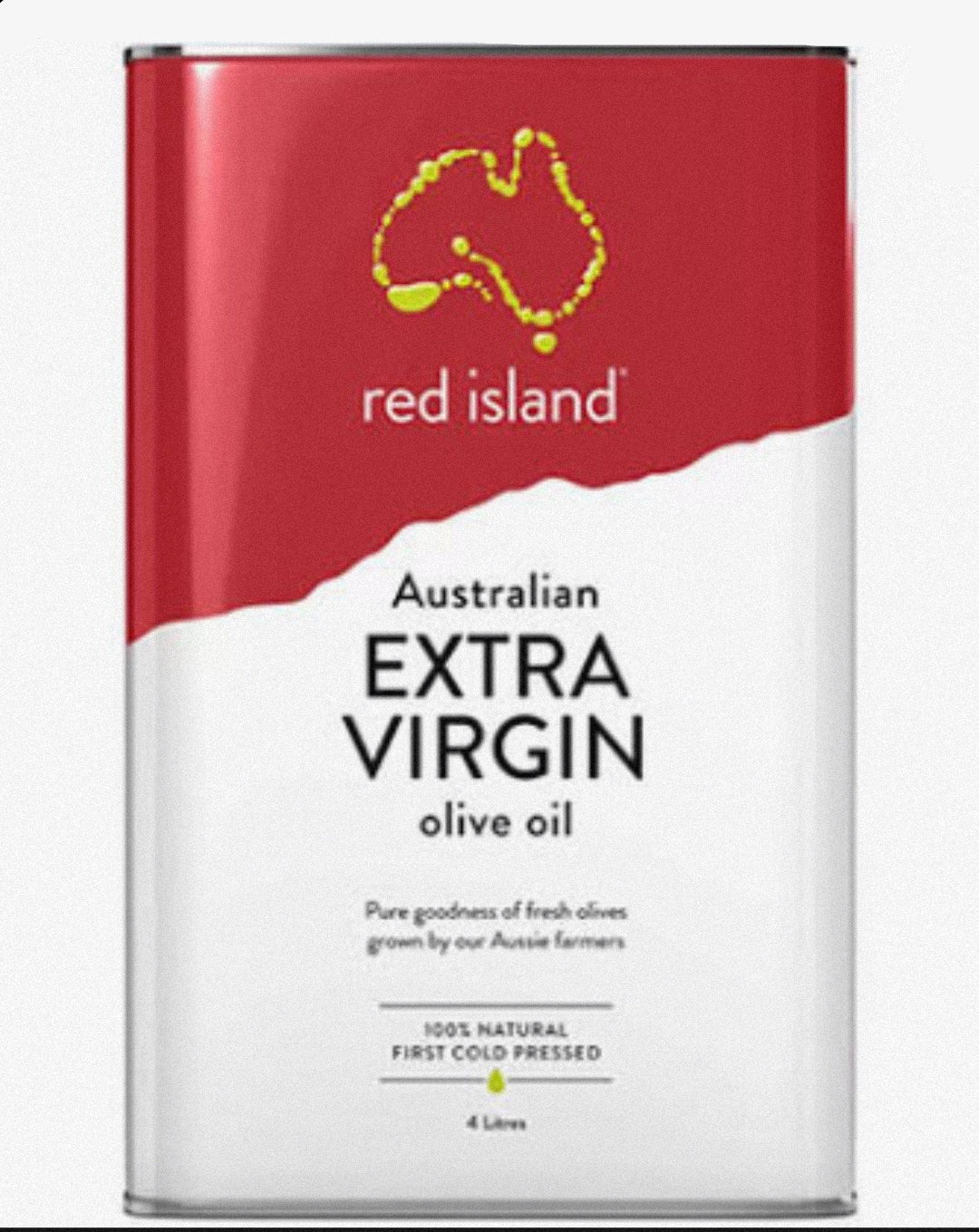 Red Island Extra Virgin Olive Oil 4L