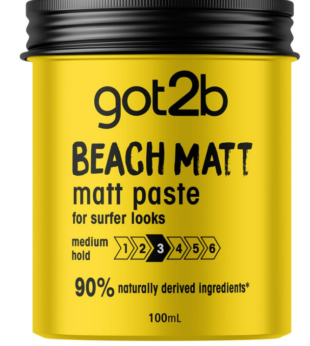 Schwarzkopf Got2b Beach Matt Paste 100ml