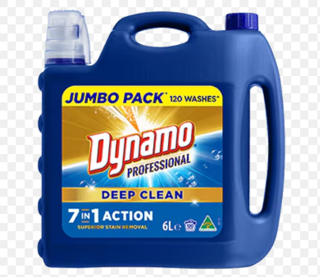 Dynamo Professional 7 in 1 Laundry Liquid 6L / 120 Washes