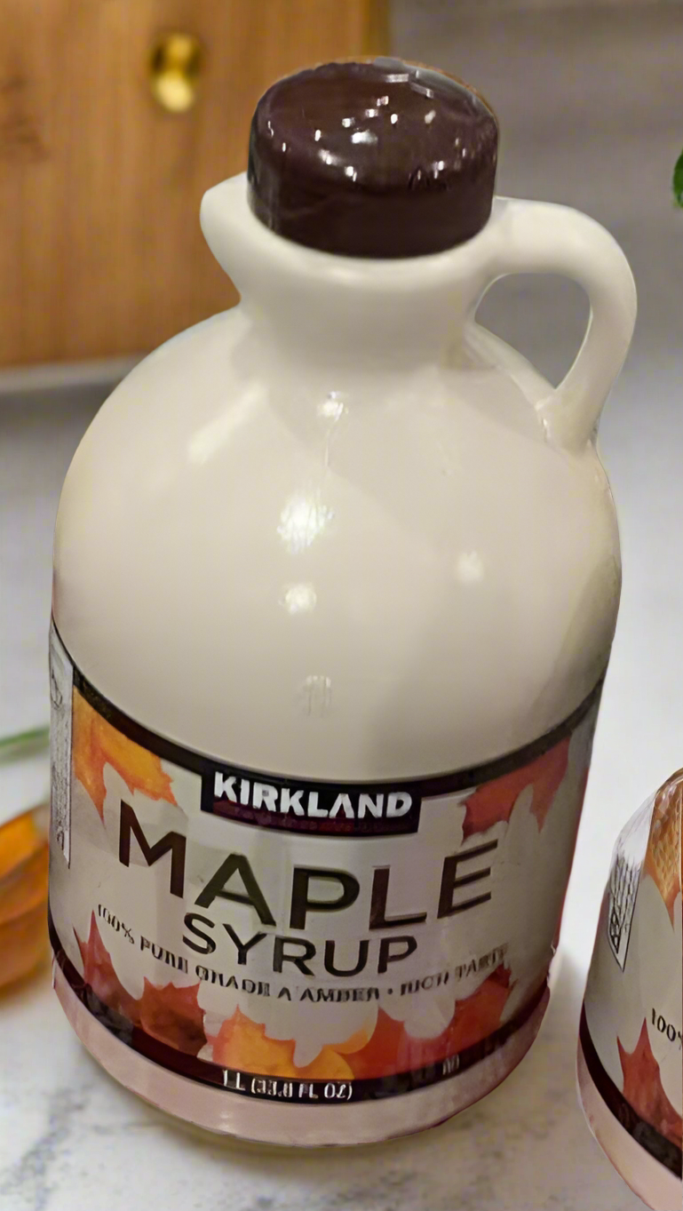 KIRKLAND SIGNATURE MAPLE SYRUP 1L