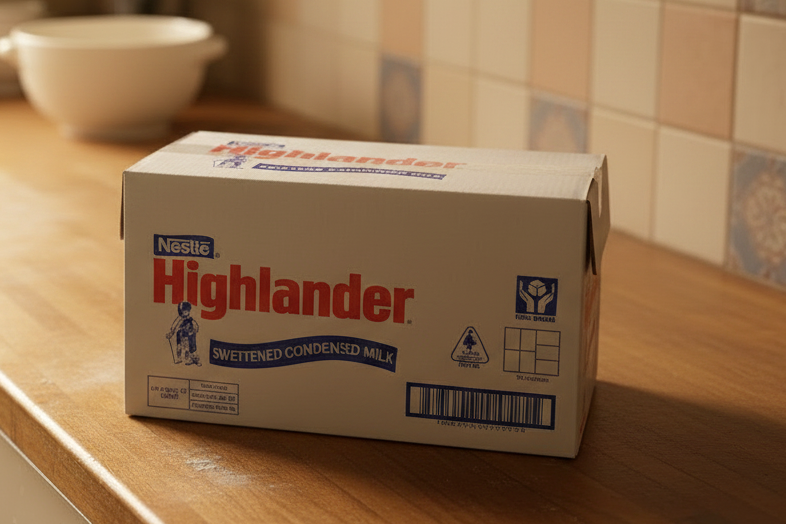 Highlander Sweetened Condensed Milk 24 x 395g