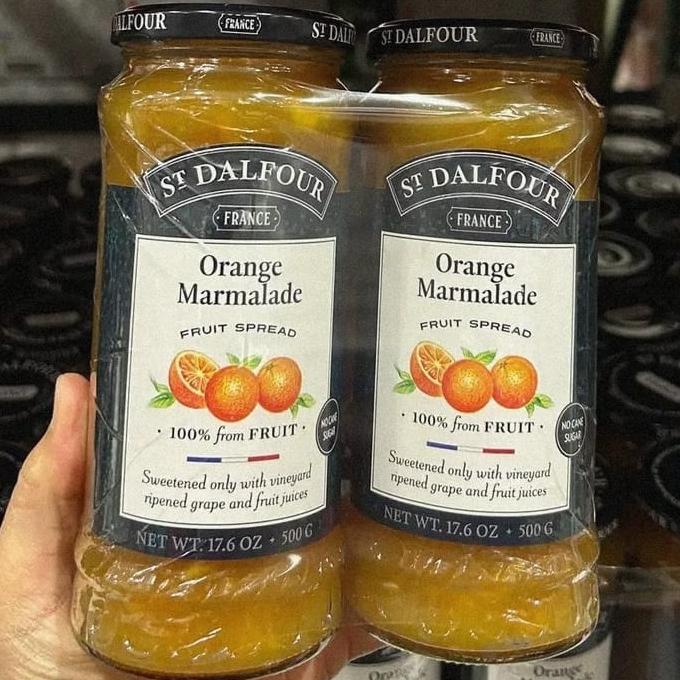 St Dalfour Orange Marmalade 2 x 500g