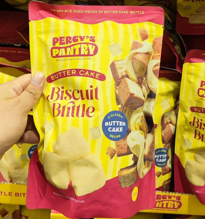Percy's Pantry Butter Cake Biscuit Brittle 200g