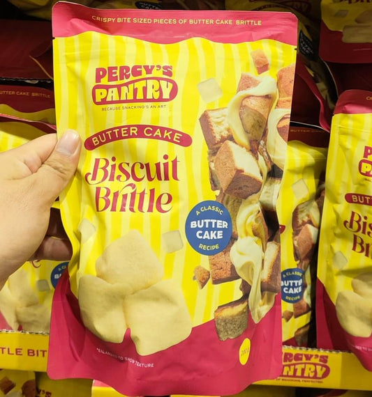 Percy's Pantry Butter Cake Biscuit Brittle 200g