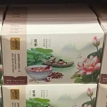 Mishizen Red Bean Lotus Dessert 6 x 252g