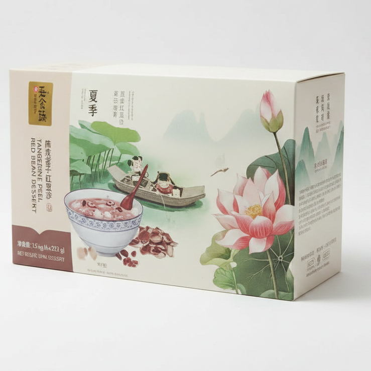 Mishizen Red Bean Lotus Dessert 6 x 252g