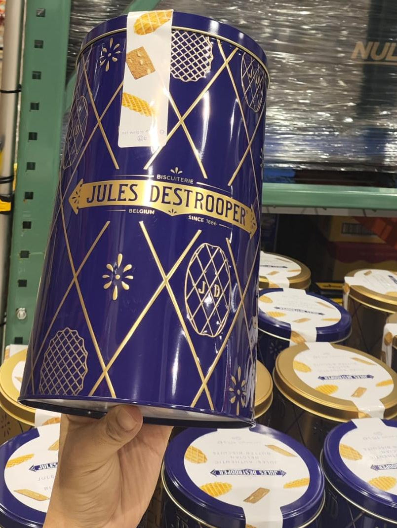 Jules Destrooper Belgium's Butter Biscuits 475G