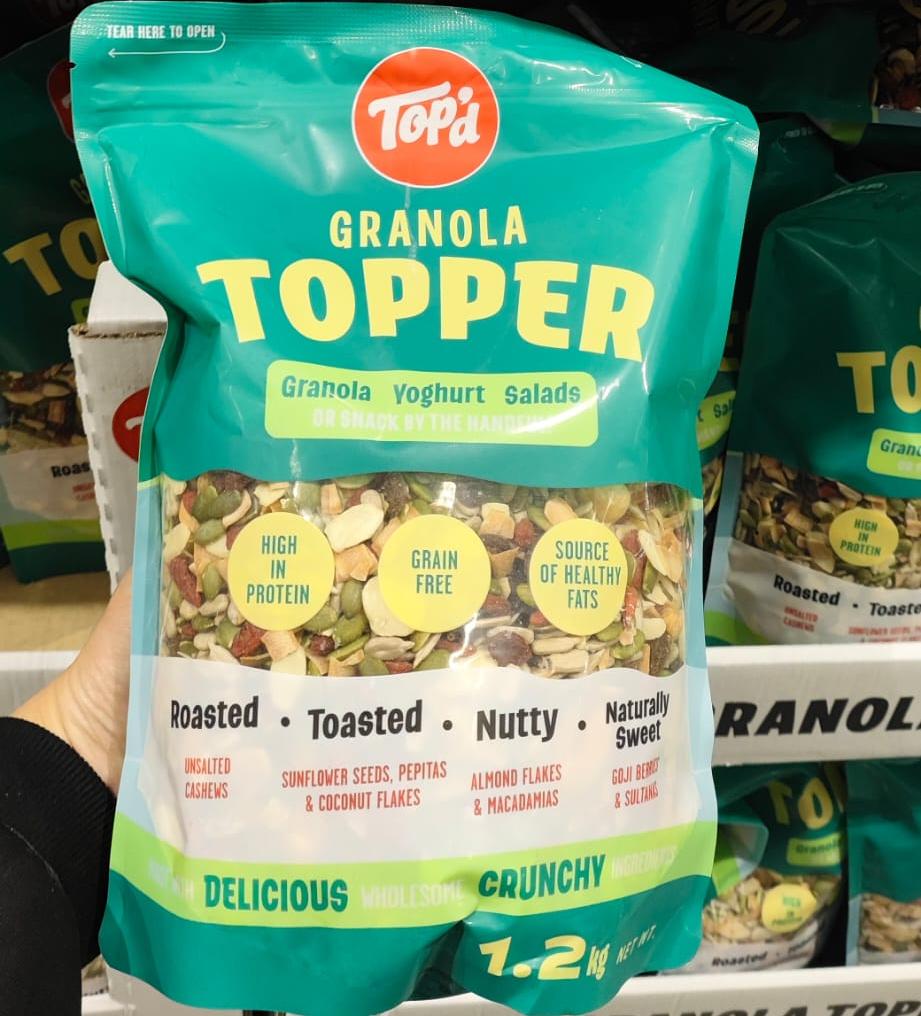 Top'd Granola Topper 1.2kg