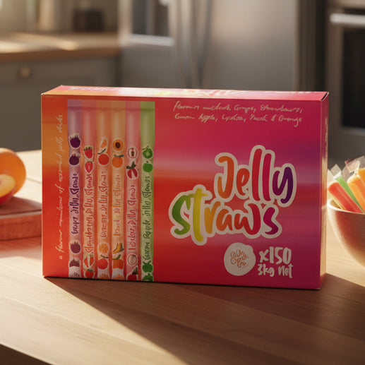 We Crush On Jelly Straws 150 pack 3kg