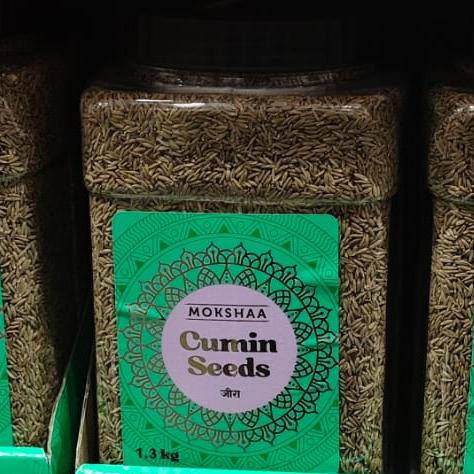 MOKSHAA Cumin Seeds 1.3kg