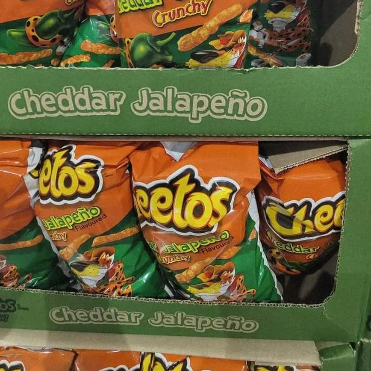 Cheetos Cheddar Jalapeno 500g