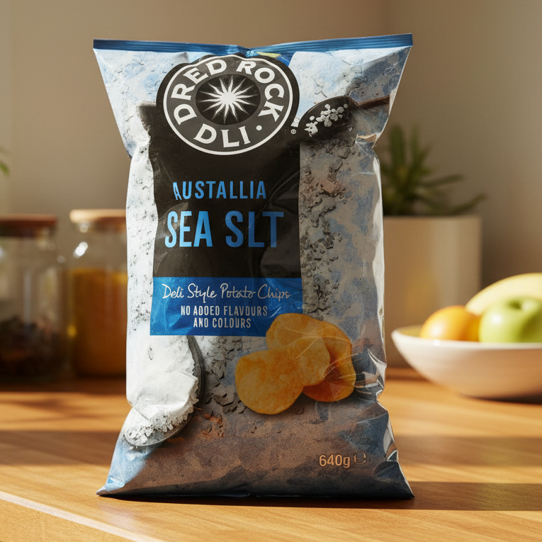 Red Rock Deli Sea Salt 640g