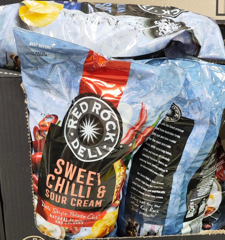 Red Rock Deli Sweet Chilli & Sour Cream 640g