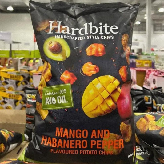 Hardbite Mango Habanero Chips 625g