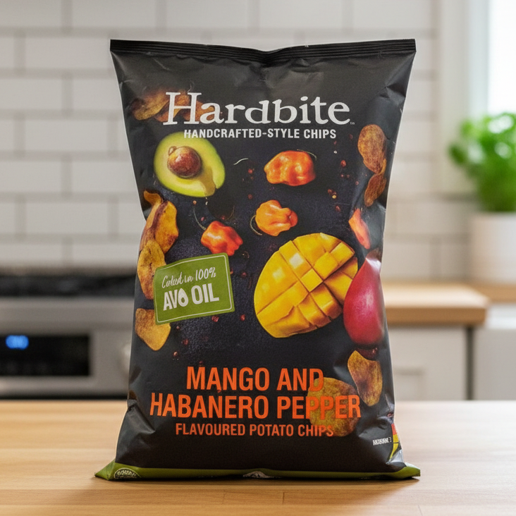 Hardbite Mango Habanero Chips 625g