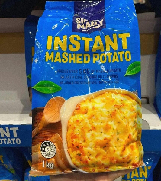 Simply Made Instant Mashed Potato 1KG