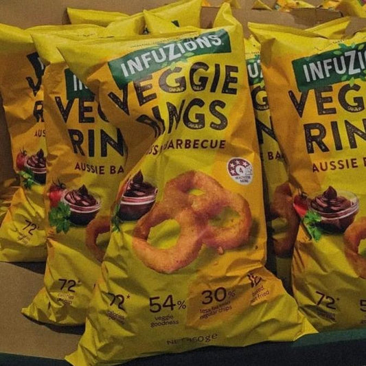 Majans Infuzions Veggie Ring BBQ 450g