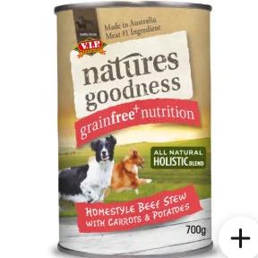 Natures Goodness Beef Stew with Carrots & Potatoes 400g x 12 ct