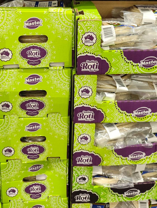 Master Craft Plain Roti 2 x 10 pack