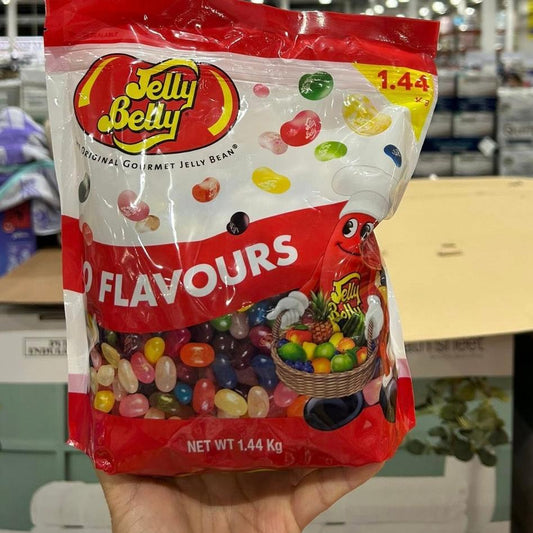JELLY BELLY ASSORTED 20 FLAVOURS 1.44KG