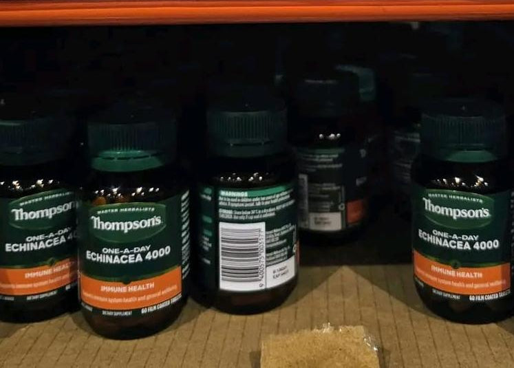 Thompson's One-A-Day Echinacea 4000 60 Tablets