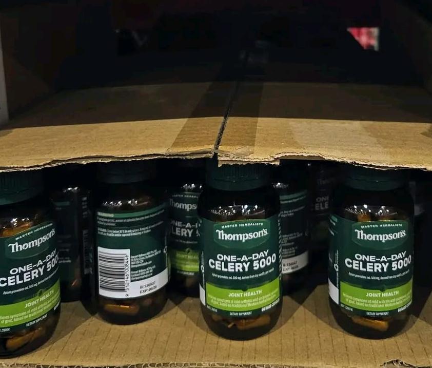 THOMPSON'S ONE-A-DAY CELERY 5000 60 CAPSULES