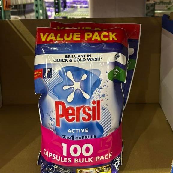 Persil Triple Capsules Active 100 count